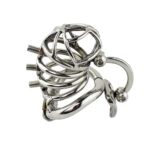 Spiked Chastity Cage
