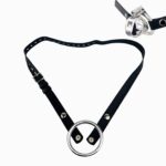BDSM Chastity Belt for Men with Cock Rings