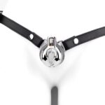 Sissy Chastity Cage with Belt Simulated Vagina