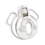 Metal Short Sissy Chastity Device