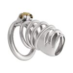 Male's Chastity Cage Metal Penis Trainer Kit