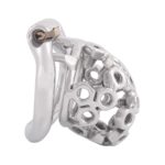 Bolted Male Chastity Device with Spikes