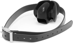 Adjustable Silicone Ball Gag for Bondage Restraint & Silent Control