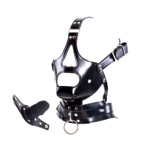 Detachable Pegging Dildo Mouth Gag