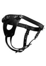 Chastity Belt Anal Plug Harness Adjustable
