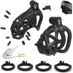 3D Chastity Device with Spikes