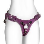 Strap-On Harness with Ring