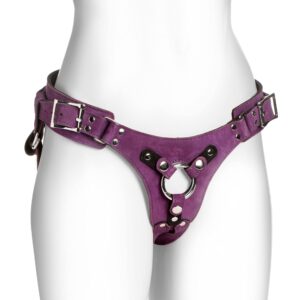 Strap-On Harness with Ring