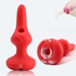 Hollow Anal Sleeve & Penis Sheath for Stretching and Control
