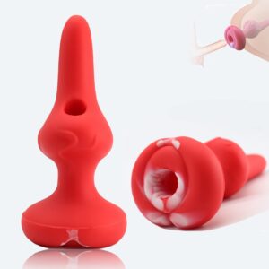 Hollow Anal Sleeve & Penis Sheath for Stretching and Control