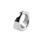 Stainless Steel Metal Glans Ring for Enhanced Pleasure and Erection