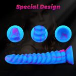 Dragon Fantasy Dildo with Suction Cup for Deep Stretch & Kink Play