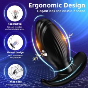 Ergonomice Butt Plug