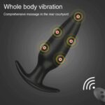 Large Remote Anal Vibrator with Sexy Panty for G-Spot & Anus Play