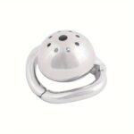 Small Penis Cage With Hinged Ring