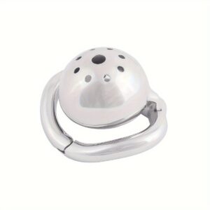 Small Penis Cage With Hinged Ring