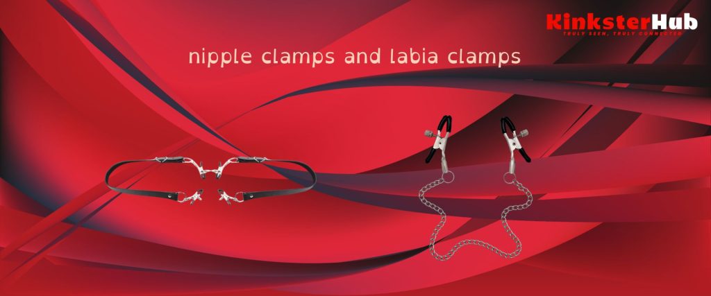 nipple clamps and labia clamps