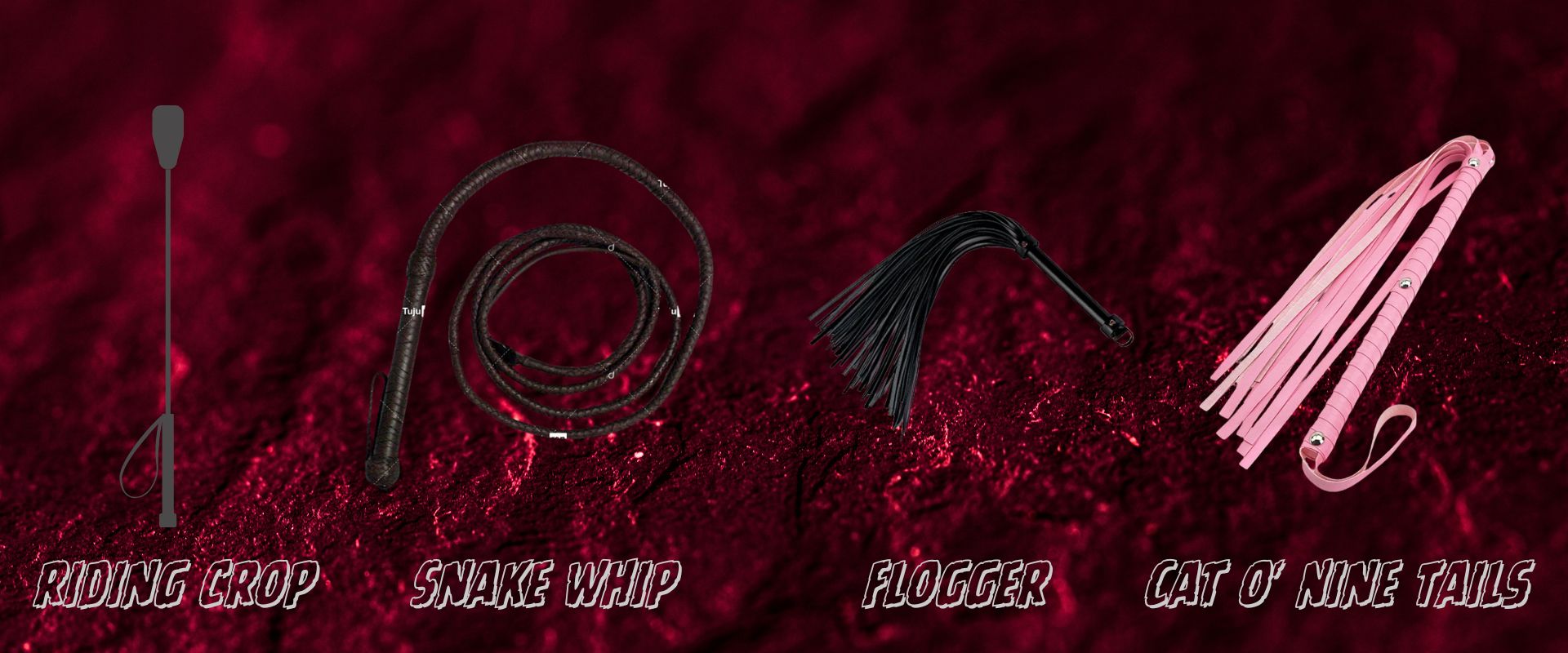 Types of beginner-friendly BDSM whips for safe play