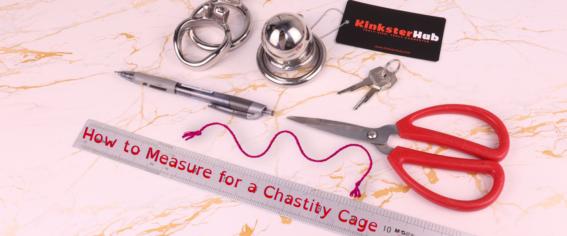 How to Measure for a Chastity Cage