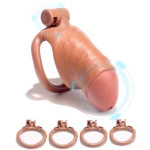 Realistic Male Chastity Cage (S) All Accessories Display