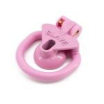 Front view of Lightweight Negative Chastity Cage