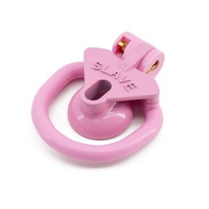 Front view of Lightweight Negative Chastity Cage