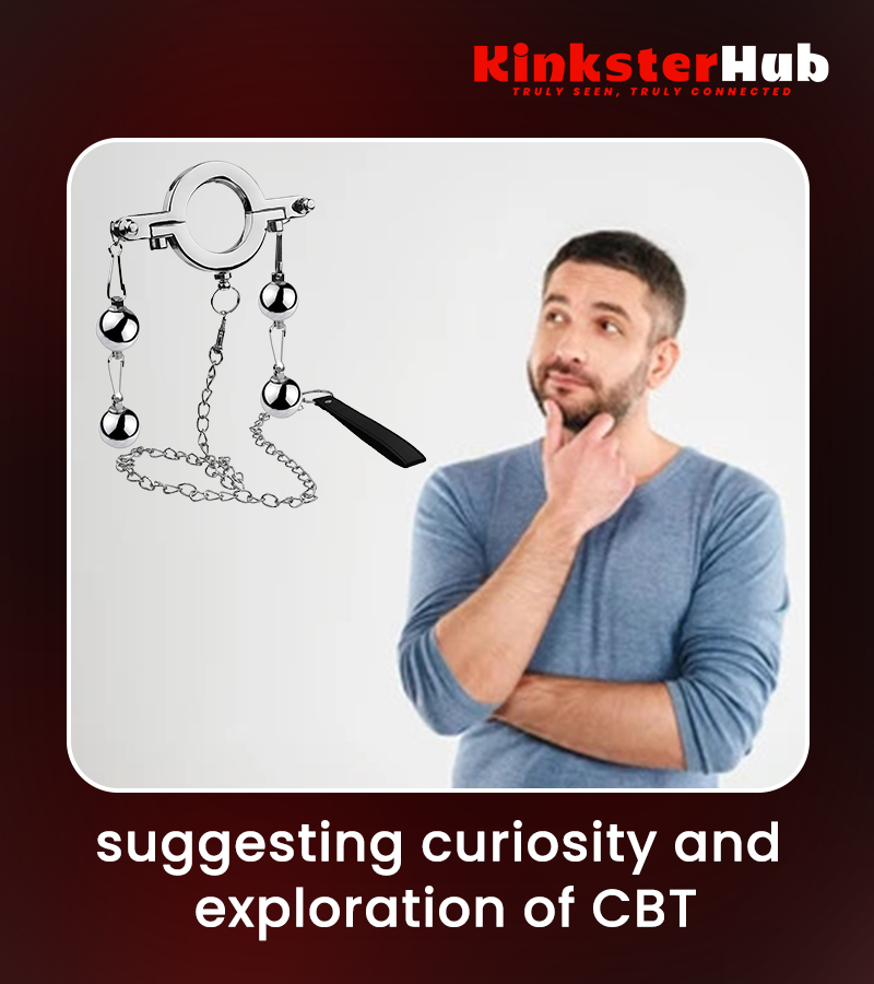 suggesting curiosity andexploration of CBT