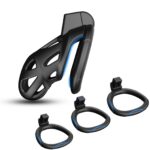 Ergonomic 3D Resin Cock Cage All Parts Display