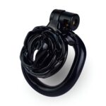 Flower Shape Lock Cage Front and side view