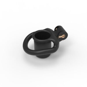 Size View of Small Narrow Chastity Cage