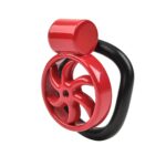 Small Resin Hollow Chastity Device Side view