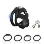 Ergonomic Silicone X Chastity Cage