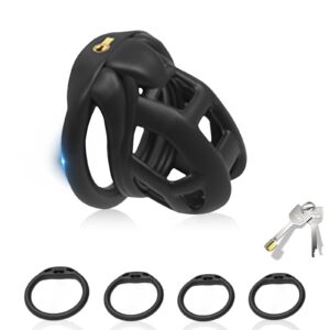 Ergonomic Resin Chastity Cage
