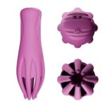 Vibrating 3-in-1 Silicone Masturbator Cup