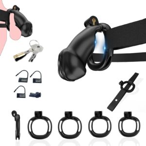 Ventilated Resin Chastity Cage