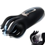 10-Mode Penis Vibrator for Glans Training – Hands-Free Masturbation Toy