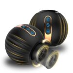 8-Mode Rotating & Thrusting Penis Masturbator – Realistic Textured Cup