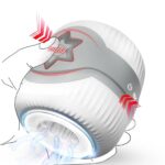 Open-Ended Vibrating Penis Trainer with 10 Modes – Hands-Free Masturbator Cup