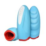Heated Electric Masturbator Cup with 10 Vibrations & 5 Rotations for Men