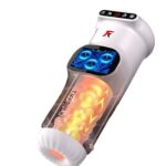 9-Mode Telescopic & Vibrating Male Masturbator with LCD Display