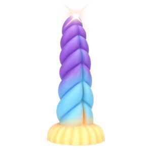 Tapered Alien Dildo with Suction Cup – Anal Plug for Prostate Play