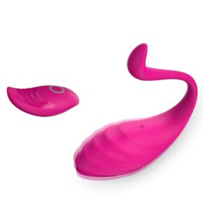 Wearable Bullet Vibrator with 10 Modes & Remote – Clit & G-Spot Stimulator