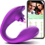 Bluetooth App Vibrator for Women with G-Spot and Clit Focus
