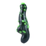 Monster Dildo Anal Vibrator – 10 Modes & 42°C Heating | Textured Fantasy Plug for Men & Women