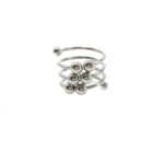 Metal Penis Ring 35mm with 8 Beads for Prostate Stimulation & Delay