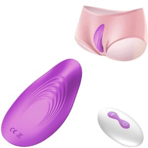 10-Mode Butterfly Vibrator Panty – Wireless Remote Clitoral Pleasure