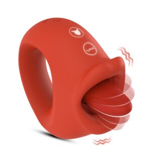 Mini Licking Vibrator with 10 Modes – Portable Clit & Nipple Teaser