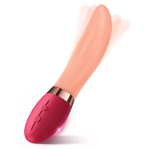 Realistic Tongue Vibrator with 10 Modes – Clit & Nipple Oral Simulation(Type-B)