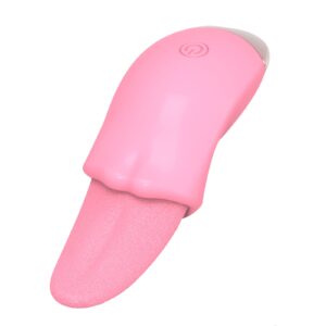 Realistic Tongue Vibrator with 10 Modes – Clit & Nipple Oral Simulation(Type-C) (Copy)