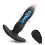 10-Mode Remote Prostate Vibrator Plug for Men, Women & Couples